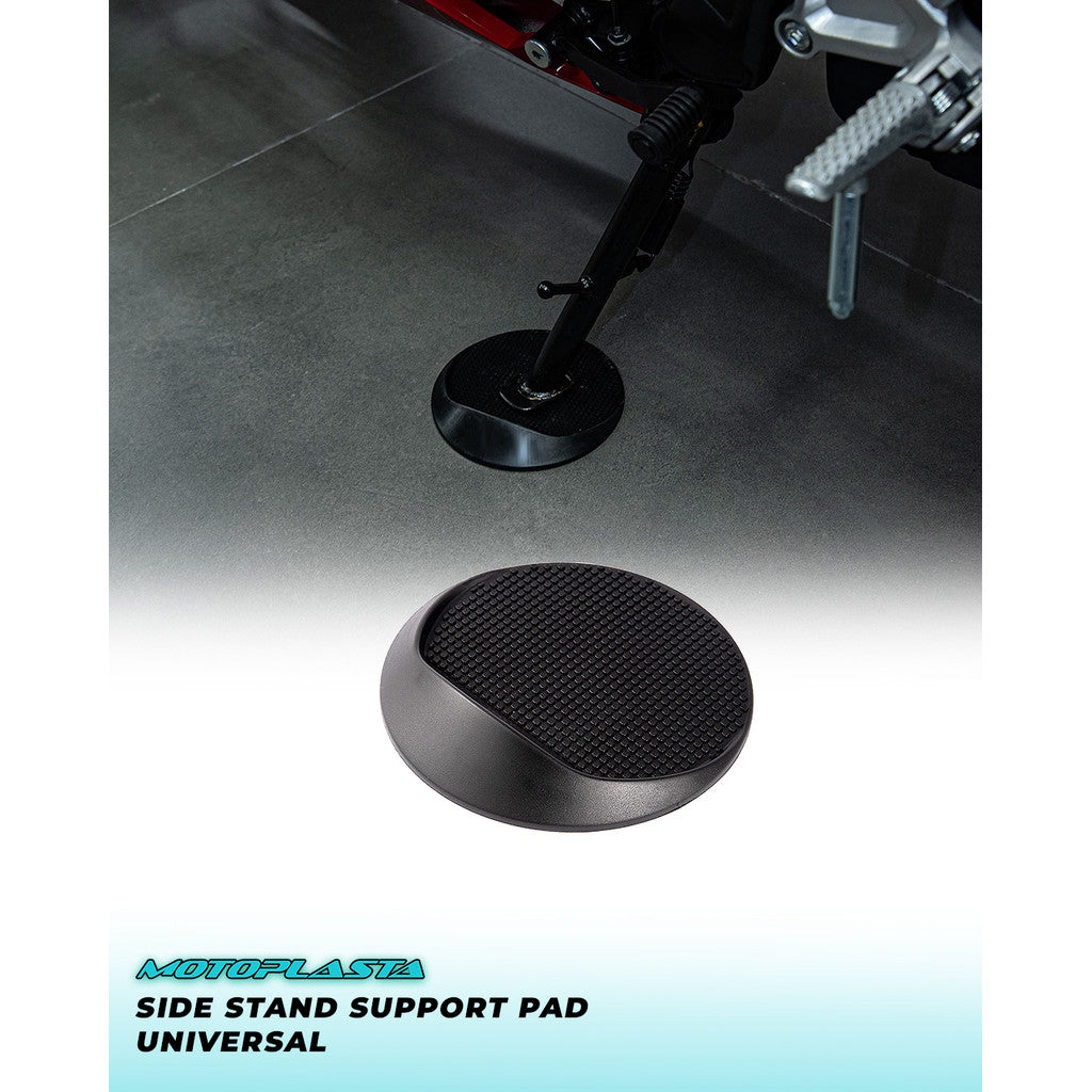 MOTOPLASTA Side Stand Support Pad Universal