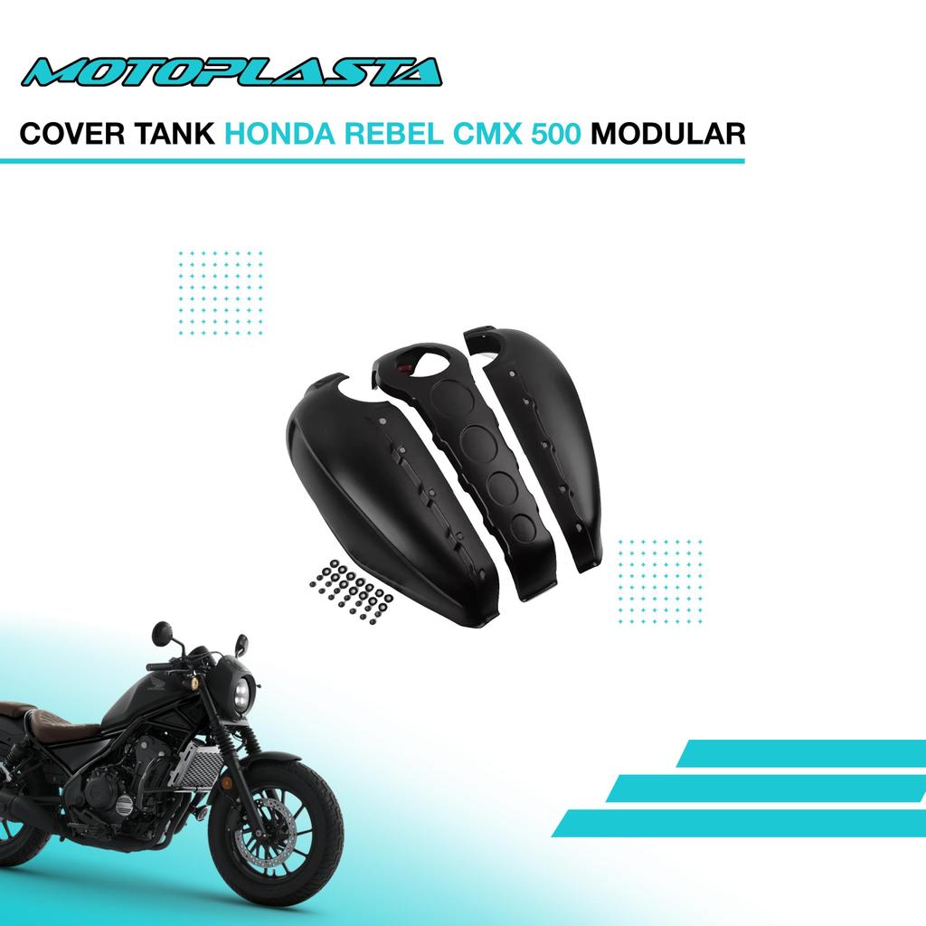 MOTOPLASTA Cover Tank Honda Rebel CMX 500
