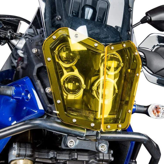 MOTOPLASTA Headlamp Guard Protector Cover Yamaha Tenere 700