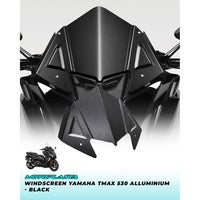 MOTOPLASTA Windscreen Yamaha TMAX 530 Alluminium Visor Windshield