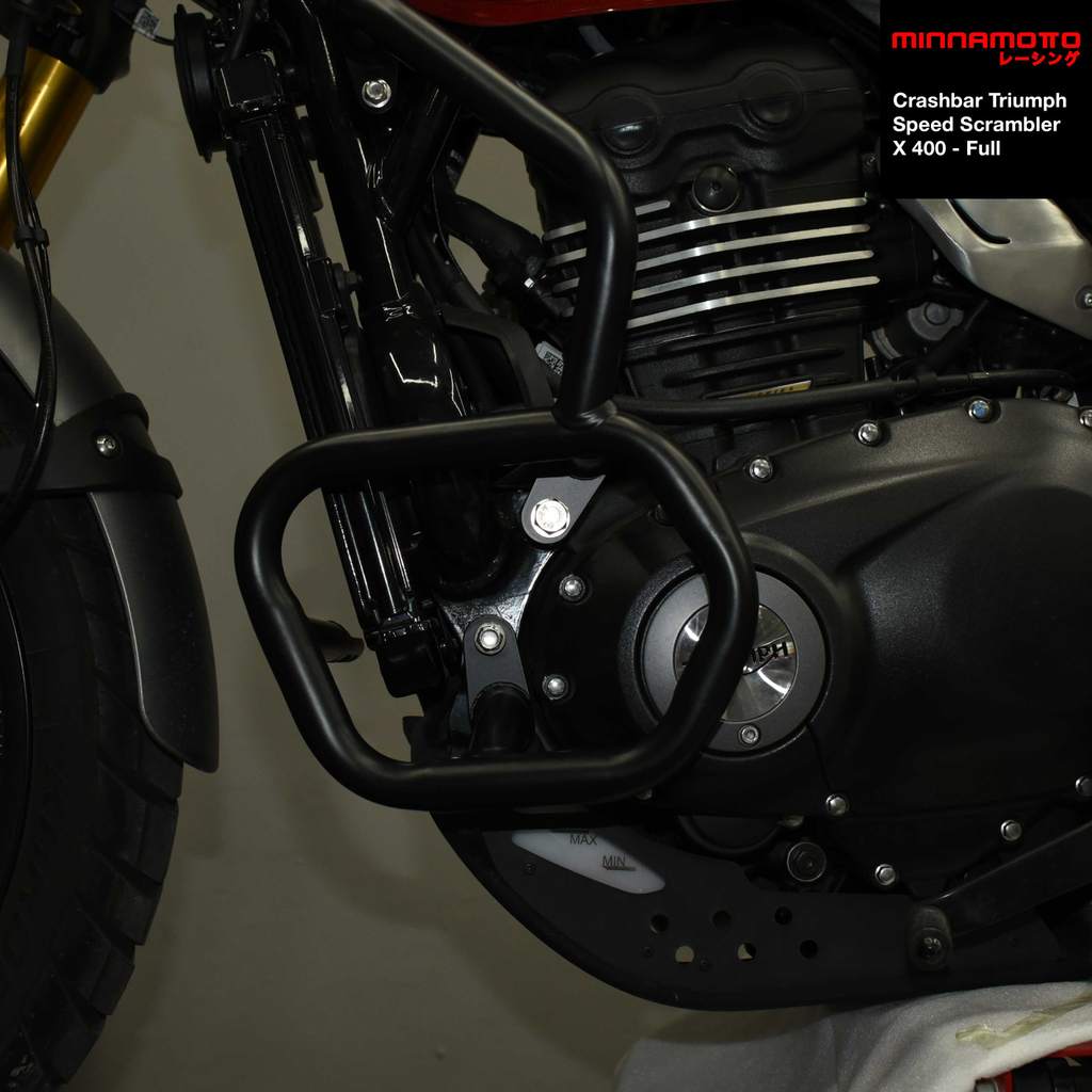 MINNAMOTO  Crash Bar  Triumph Speed / Scrambler X 400 Full / Compact