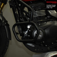 MINNAMOTO  Crash Bar  Triumph Speed / Scrambler X 400 Full / Compact