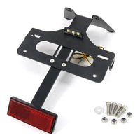 minnamoto Tail Tidy + License Lamp Ducati Streetfighter 848 09-15, Streetfighter 1098 / S 09-15 Dudukan Plat + Lampu