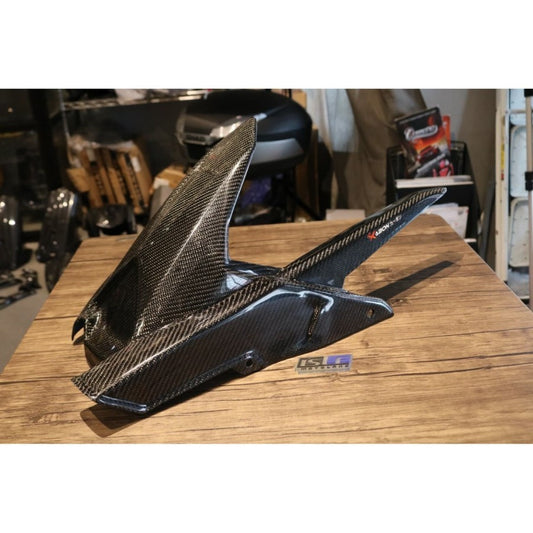 Kabon Hugger Carbon Honda CBR250RR New Lapis Karbon Kevlar Kabon