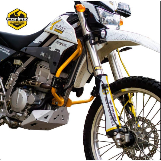 Crashbar Kawasaki KLX 250 By CORIAZ Motoadventure