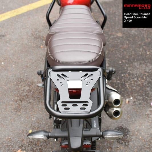 MINNAMOTO Rear Rack Triumph Speed / Scrambler X 400