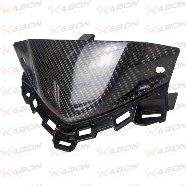 Kabon Cover Battery Carbon Yamaha XMAX 250 New Connected 23-Up Cover Aki Lapis Karbon Kevlar