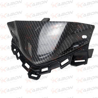 Kabon Cover Battery Carbon Yamaha XMAX 250 New Connected 23-Up Cover Aki Lapis Karbon Kevlar