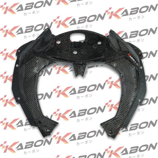 Kabon Dashboard Speedometer Carbon Kawasaki ZX25R Lapis Karbon Kevlar Kabon