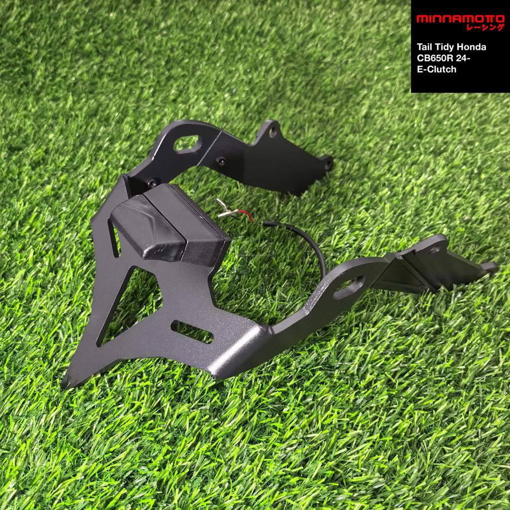 MINNAMOTO Tail Tidy Honda CB650R 24- E-Clutch/19-23-E-Clutch Dudukan Plat