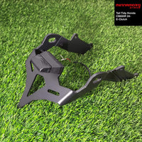MINNAMOTO Tail Tidy Honda CB650R 24- E-Clutch/19-23-E-Clutch Dudukan Plat
