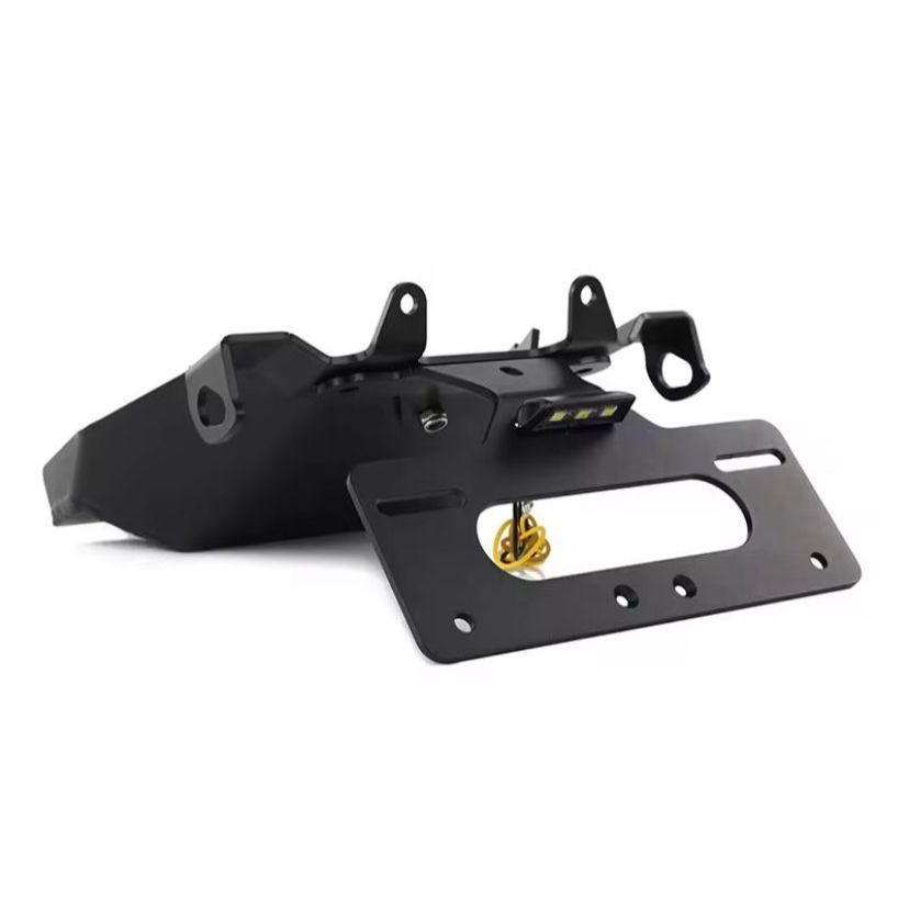 MINNAMOTO Tail Tidy + License Plate Ducati Monster 696, 795, 659, 796 Dudukan Plat