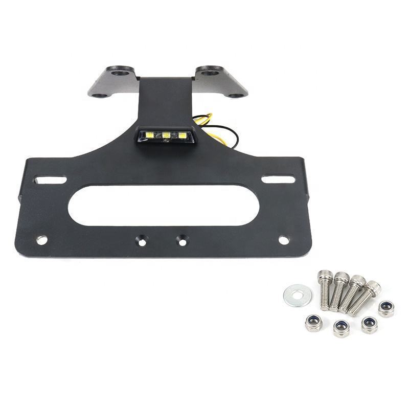 minnamoto Tail Tidy + License Lamp Ducati Streetfighter 848 09-15, Streetfighter 1098 / S 09-15 Dudukan Plat + Lampu