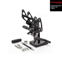 MINNAMOTO Footstep Kawasaki Z1000 11-20 - Black