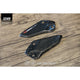 Kabon Cover Footstep Carbon Kawasaki ZX25R Lapis Karbon Kevlar Kabon
