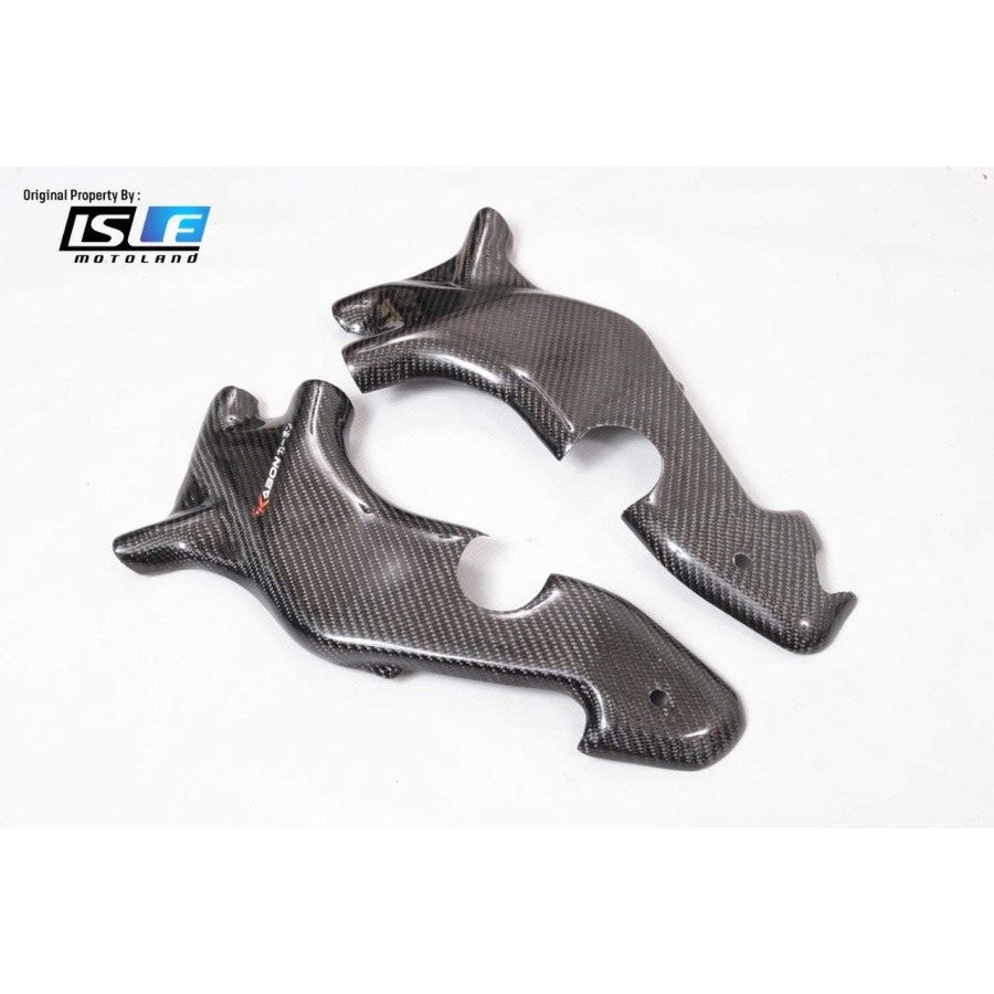 Kabon Cover Rangka Carbon CBR250RR Lapis Karbon Kevlar Kabon