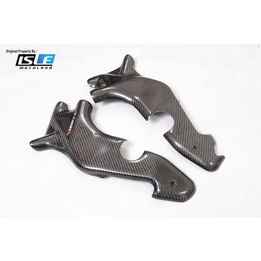 Kabon Cover Rangka Carbon CBR250RR Lapis Karbon Kevlar Kabon