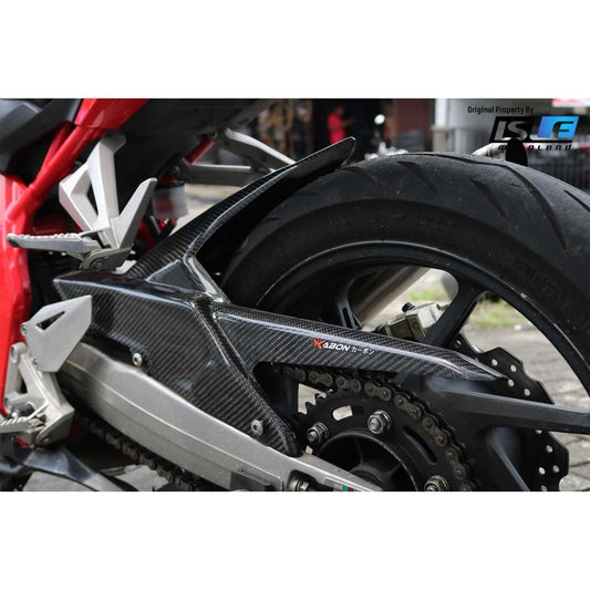 Kabon Hugger Carbon Honda CBR250RR New Lapis Karbon Kevlar Kabon