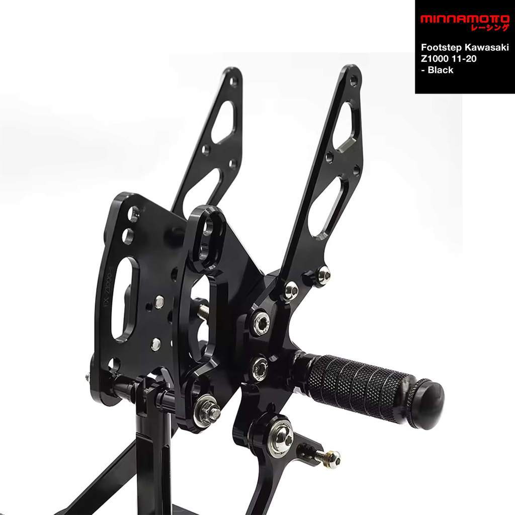 MINNAMOTO Footstep Kawasaki Z1000 11-20 - Black