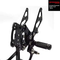 MINNAMOTO Footstep Kawasaki Z1000 11-20 - Black