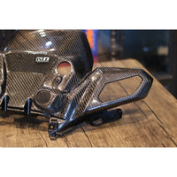 Kabon Cover Aki Carbon Yamaha XMAX New Connected 23-Up + Part Ori Lapis Karbon Kevlar Kabon