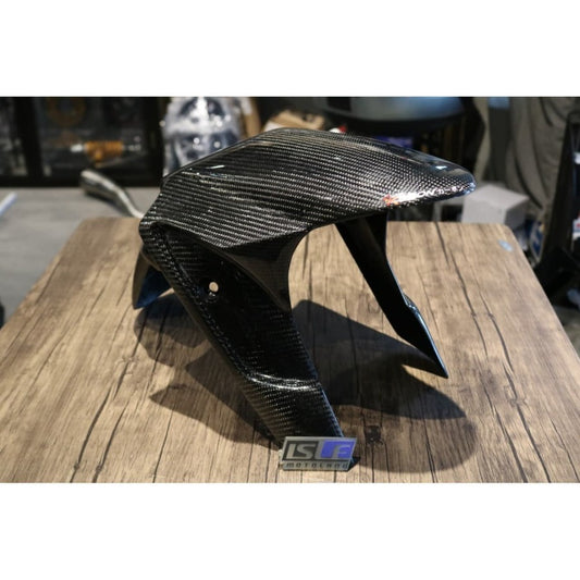 Kabon Spakbor Depan Carbon Yamaha R25 Lapis Karbon Kevlar Kabon