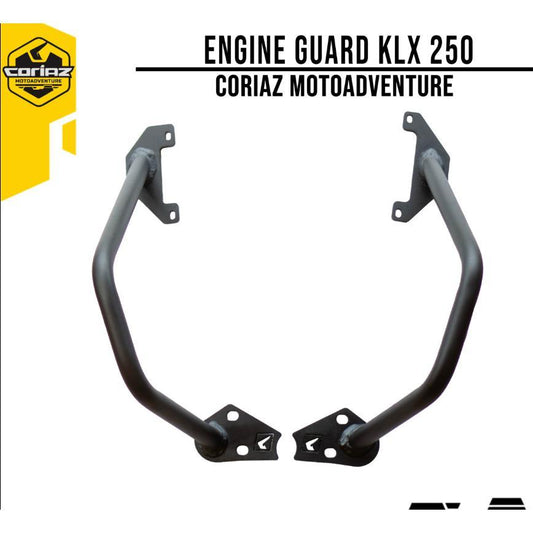 Crashbar Kawasaki KLX 250 By CORIAZ Motoadventure