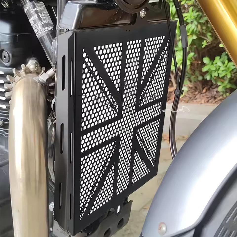 MINNAMOTO Radiator Guard Triumph Speed Scrambler X 400 - GB Pelindung Radiator
