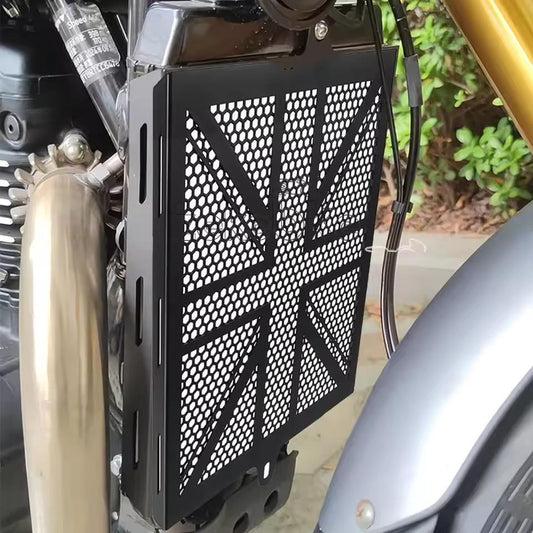 MINNAMOTO Radiator Guard Triumph Speed Scrambler X 400 - GB Pelindung Radiator