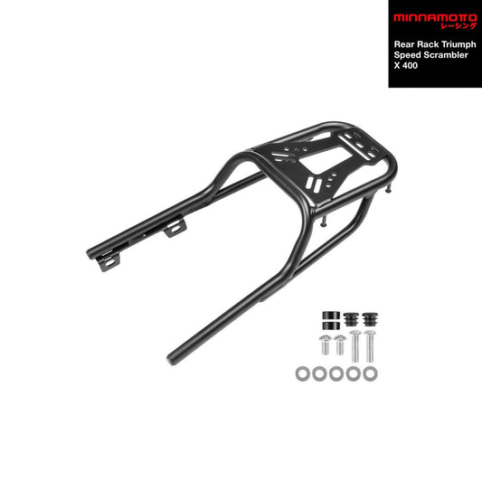 MINNAMOTO Rear Rack Triumph Speed / Scrambler X 400
