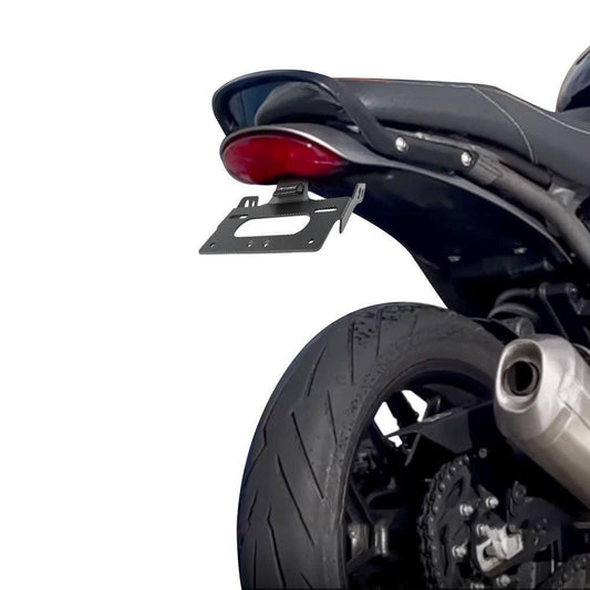MINNAMOTO Tail Tidy + License Lamp Triumph Speed 400 / Scrambler X 400 Dudukan Plat + Lampu