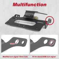 MINNAMOTO Tail Tidy + License Lamp Triumph Speed 400 / Scrambler X 400 Dudukan Plat + Lampu