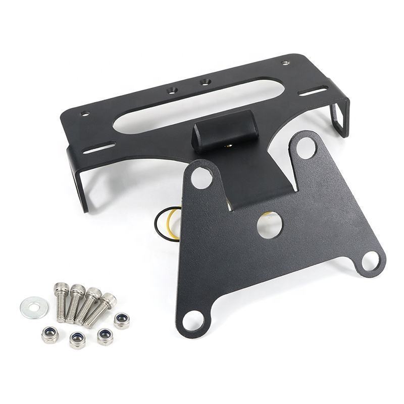 minnamoto Tail Tidy + License Lamp Ducati Streetfighter 848 09-15, Streetfighter 1098 / S 09-15 Dudukan Plat + Lampu