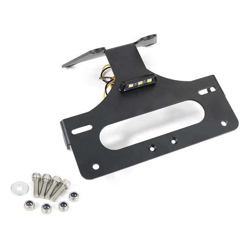 minnamoto Tail Tidy + License Lamp Ducati Streetfighter 848 09-15, Streetfighter 1098 / S 09-15 Dudukan Plat + Lampu