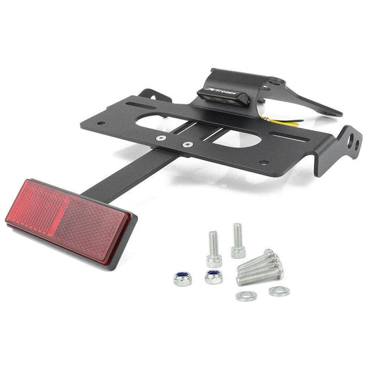 MINNAMOTO Tail Tidy + License Lamp Triumph Speed 400 / Scrambler X 400 Dudukan Plat + Lampu