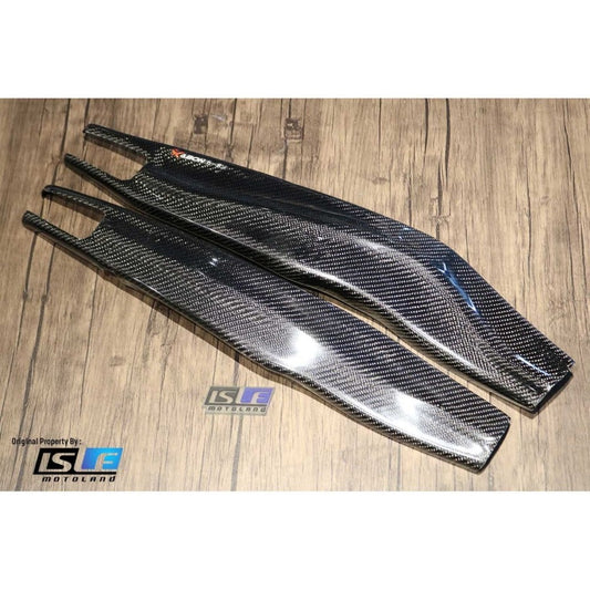 Kabon Cover Tutup Arm Carbon Honda CBR250RR Lapis Karbon Kevlar Kabon