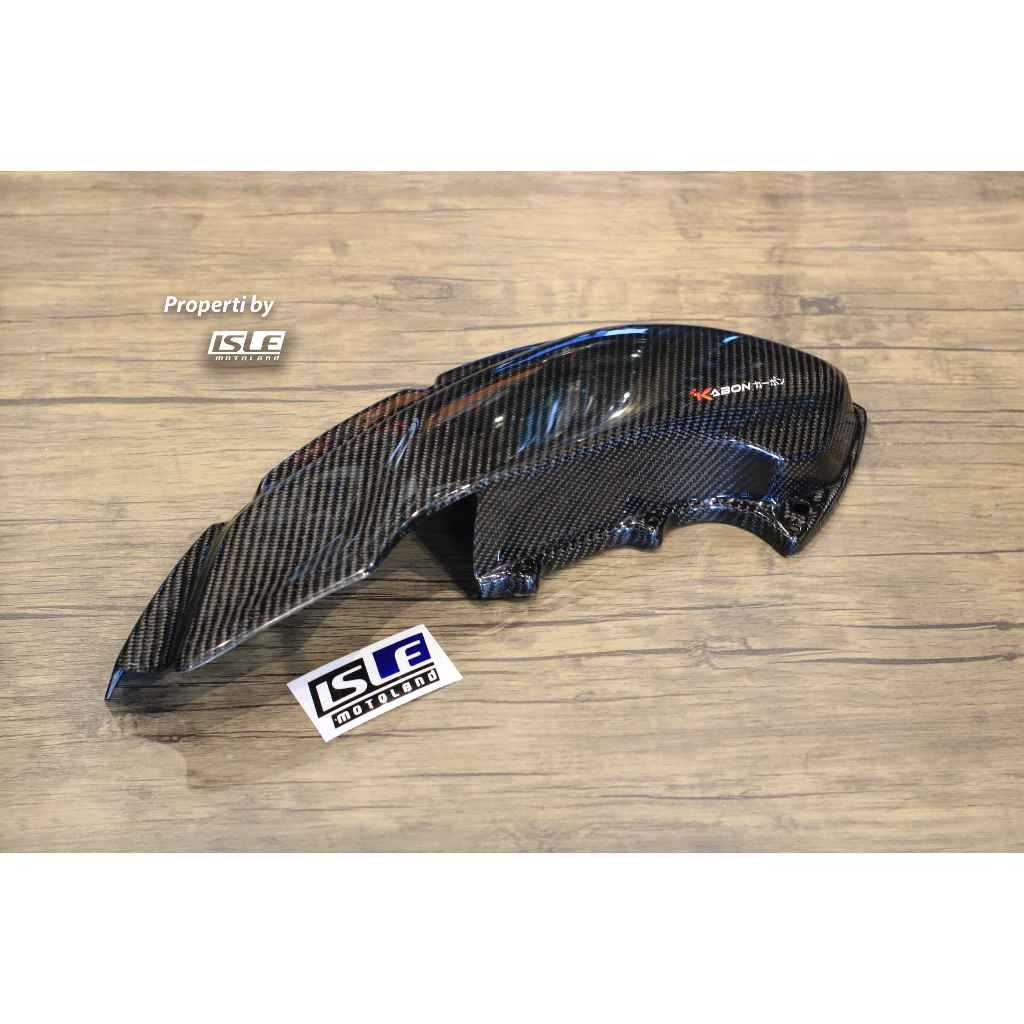 Kabon Cover Filter Carbon Yamaha Nmax New Lapis Karbon Kevlar Kabon