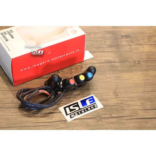 Leggero Button Panel 7 Tombol Racing Original Universal