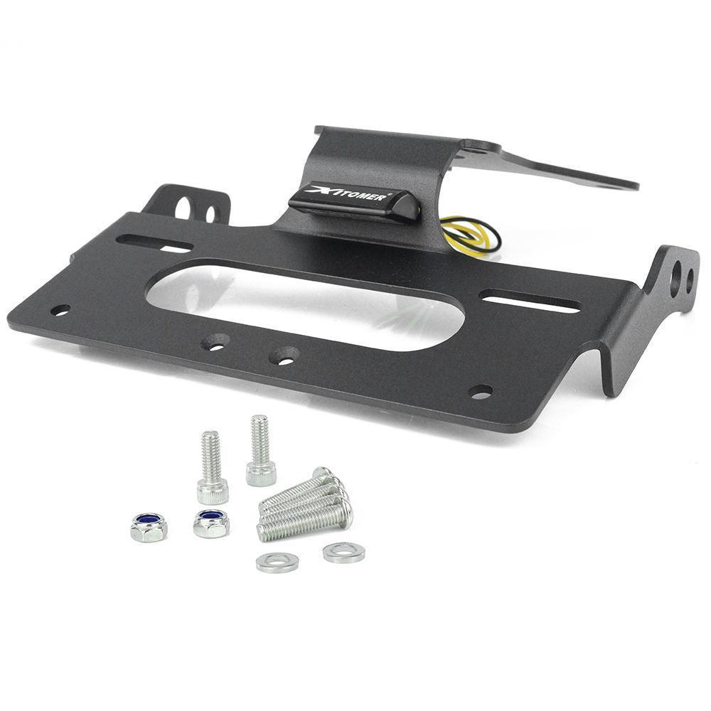 MINNAMOTO Tail Tidy + License Lamp Triumph Speed 400 / Scrambler X 400 Dudukan Plat + Lampu