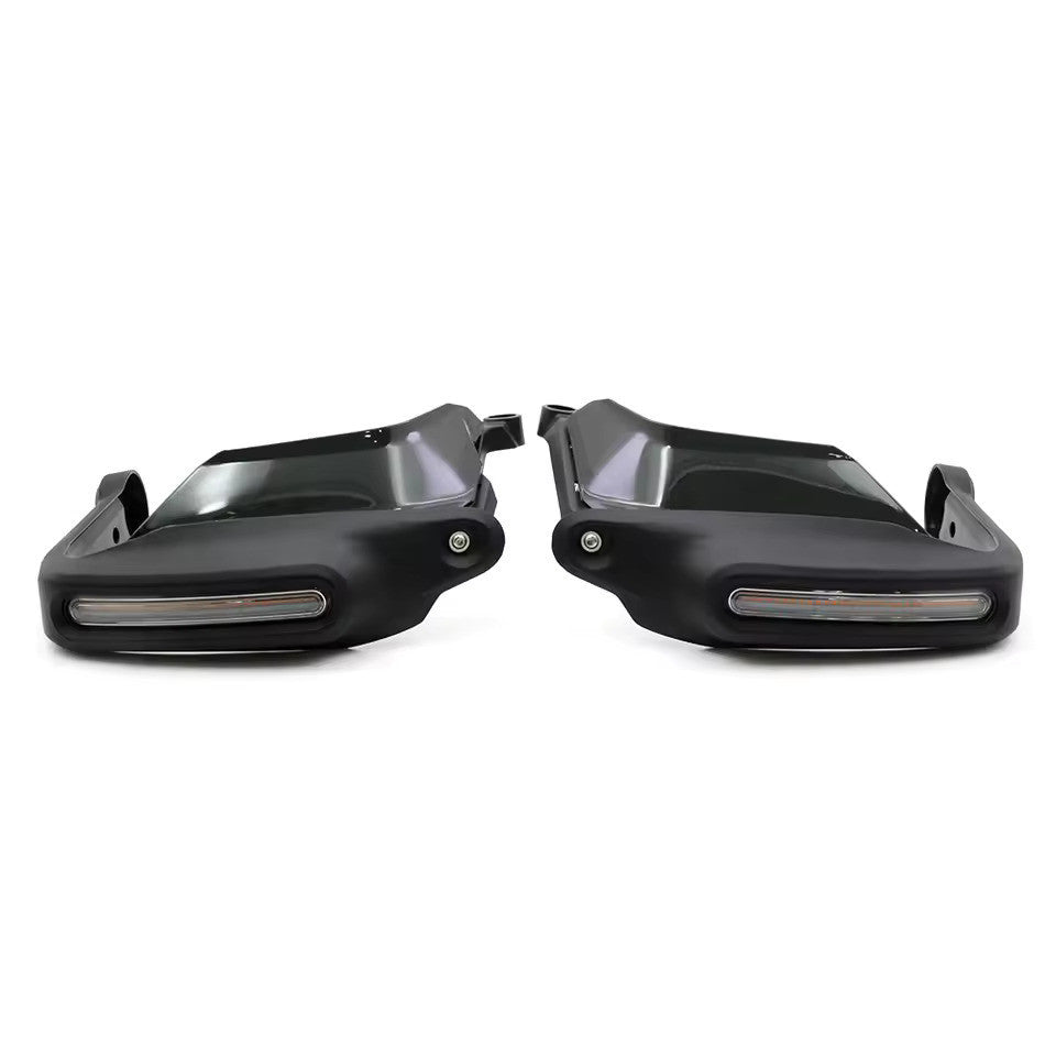 MINNAMOTO HANDGUARD CARBON STEEL /HANDGUARD + LAMP BMW R1300 GS ADV