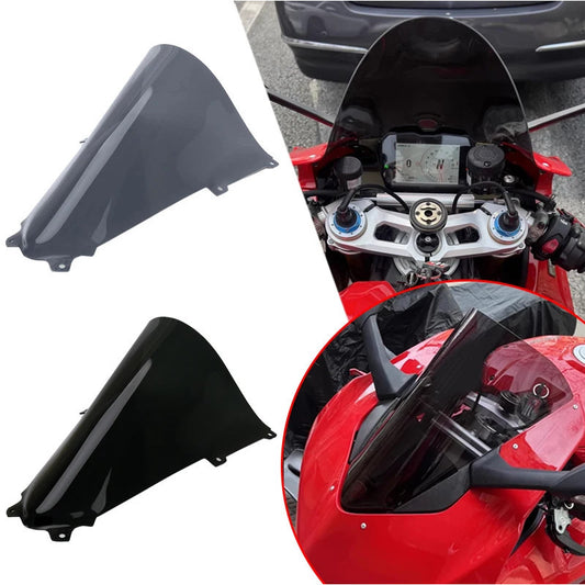MOTOPLASTA Windscreen Bubble Ducati Panigale V4 - Smoke