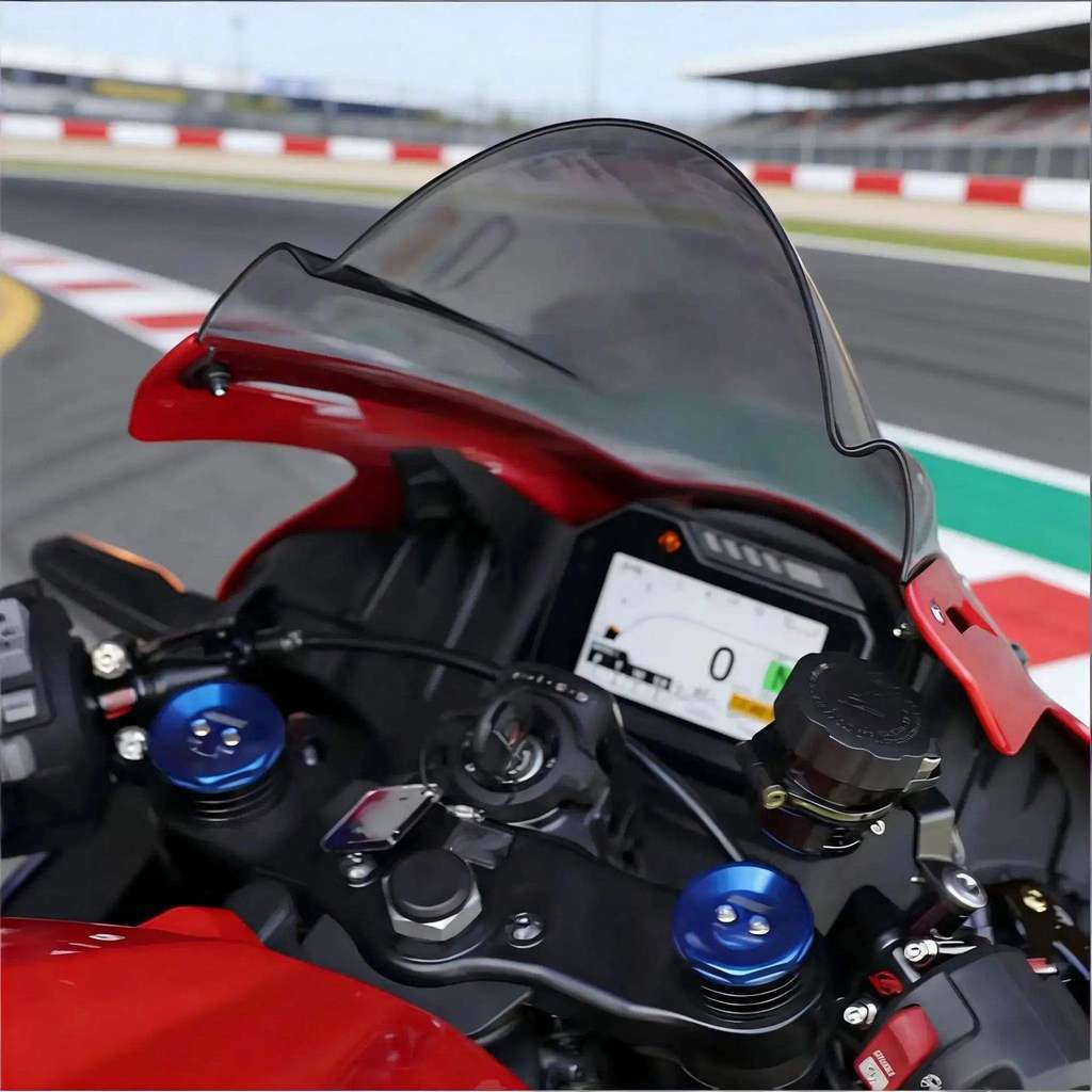 MOTOPLASTA Windscreen Bubble Honda CB600RR 21-Up - Smoke