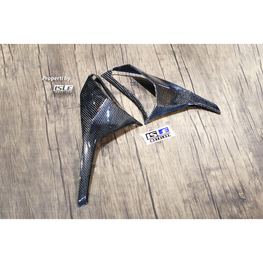 VULKAN Airscoop Carbon Kawasaki ZX25RR Full Karbon Cover/ Saluran Masuk Udara