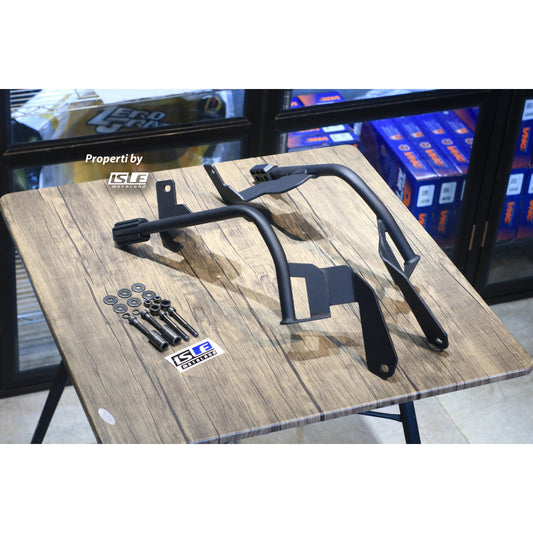 M15 Side Rack Aluminium Kawasaki KLE 500