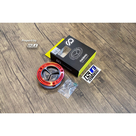 RACEPRO Fuelcap Tutup Tangki Keyless Honda CBR250RR, CBR 150  Tutup Tangki Bensin Tanpa Kunci