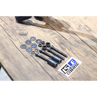 M15 Side Rack Aluminium Kawasaki KLE 500