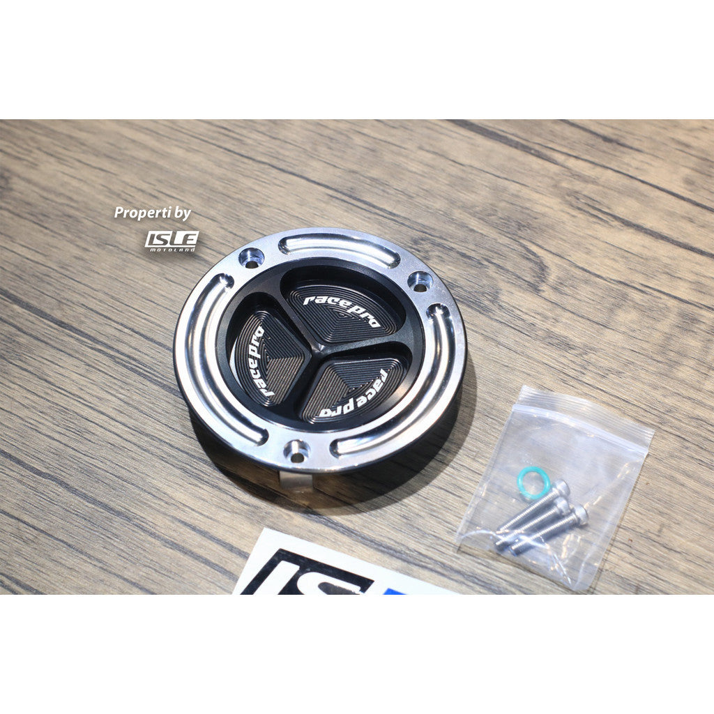 RACEPRO Fuelcap Tutup Tangki Keyless Honda CBR250RR, CBR 150  Tutup Tangki Bensin Tanpa Kunci