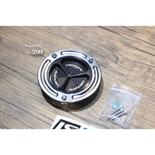 RACEPRO Fuelcap Tutup Tangki Keyless Honda CBR250RR, CBR 150  Tutup Tangki Bensin Tanpa Kunci