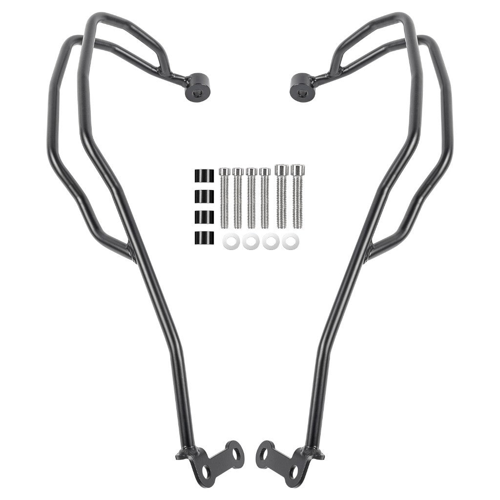 MINNAMOTO HANDGUARD CARBON STEEL /HANDGUARD + LAMP BMW R1300 GS ADV