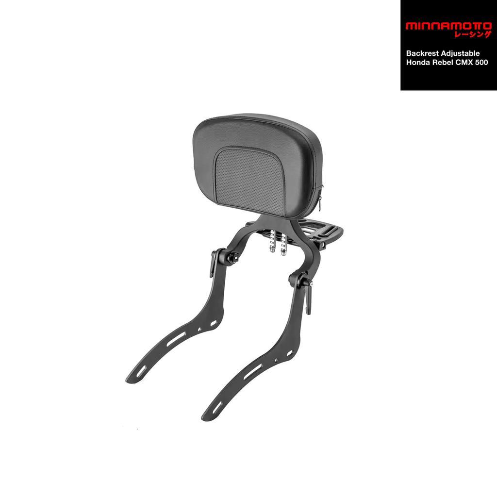 MINNAMOTO Backrest Honda Rebel CMX 1100 Sandaran Jok adjustable/ non adjustable
